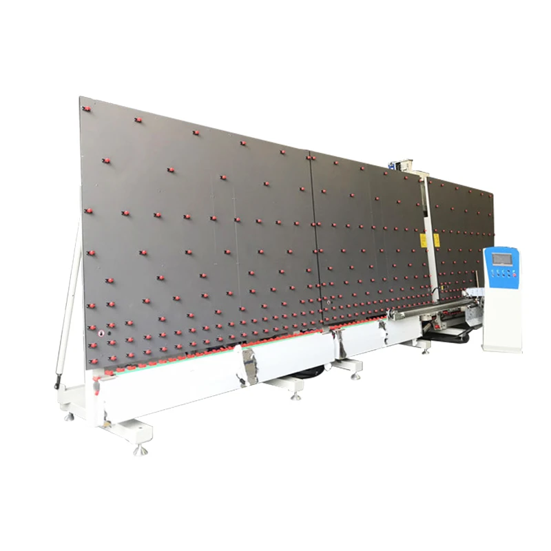 Vertical Automatic Insulating Glass Silicone Glue Sealing Robot For Making Insulating Glass