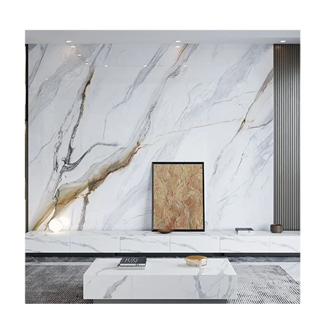 self adhesive waterproof 3d pvc blue marble wallpaper