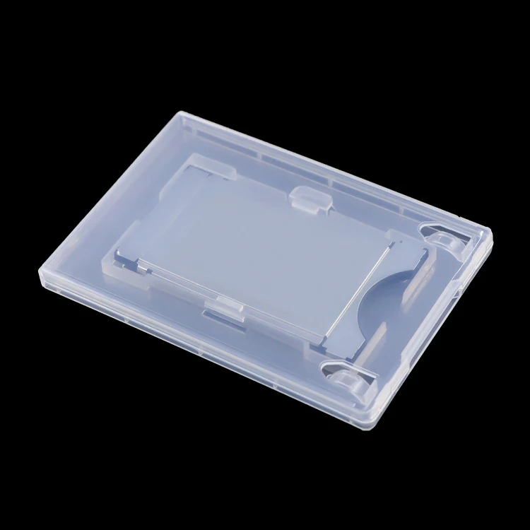 
10mm WEISHENG PP CAM Card Holder Small Plastic Box CAM SIM Card Case 