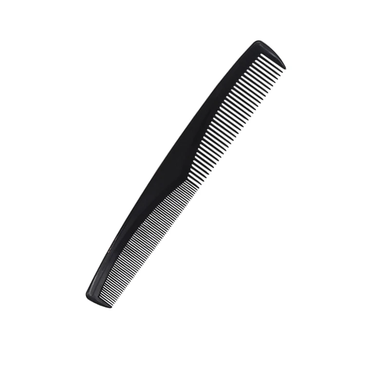Парикмахерская расческа для стрижки волос средней плотности