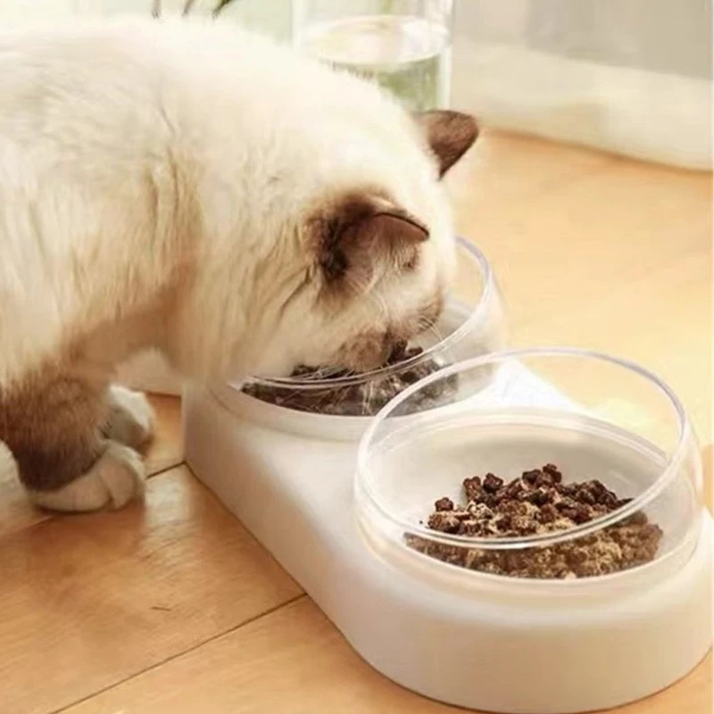 Hot Selling Pet Supplies Dog Bowl With Automatic Water Reservoir  Pet Double Bowls Waterer