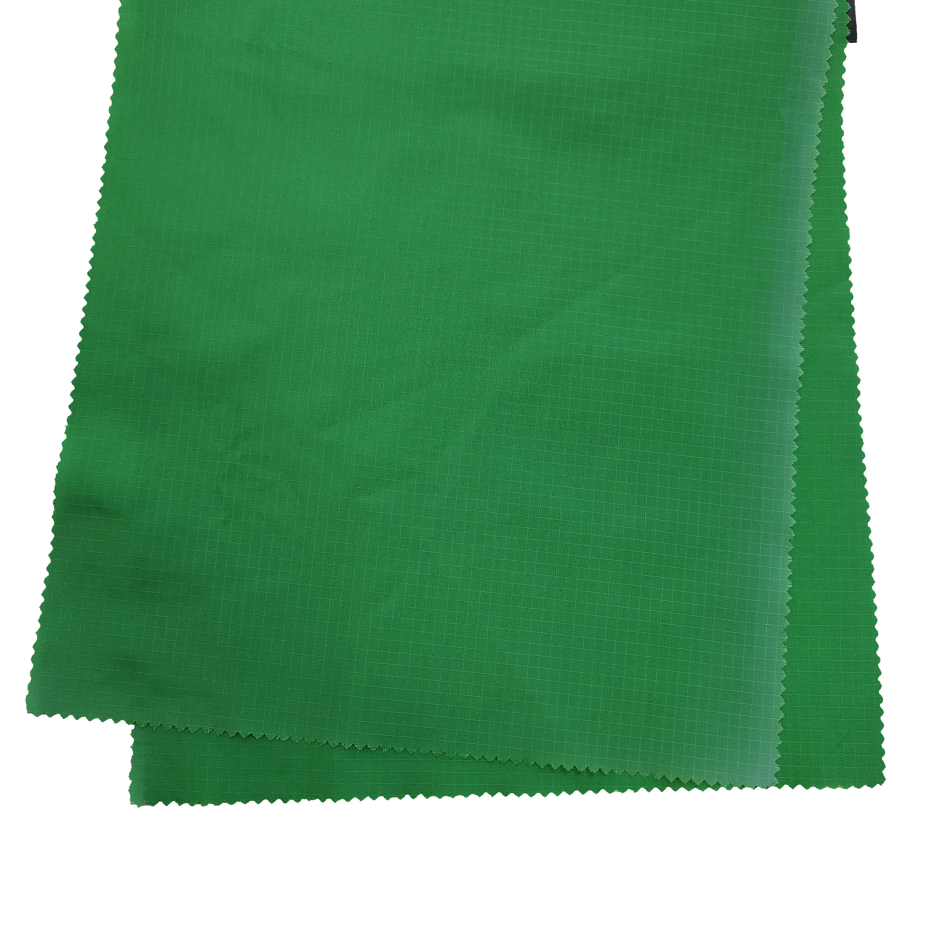 Водонепроницаемая дышащая ткань для курток с покрытием 210D nylon ribstop WR Wax
