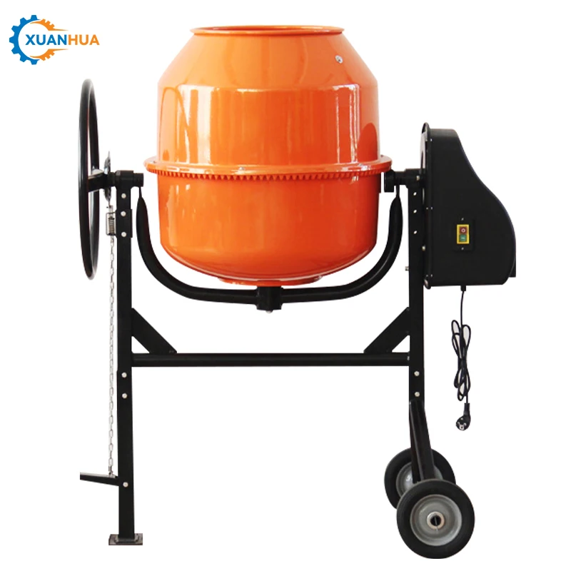 Factory direct sales own spare parts production line high quality multifunctional concrete mixing machine price