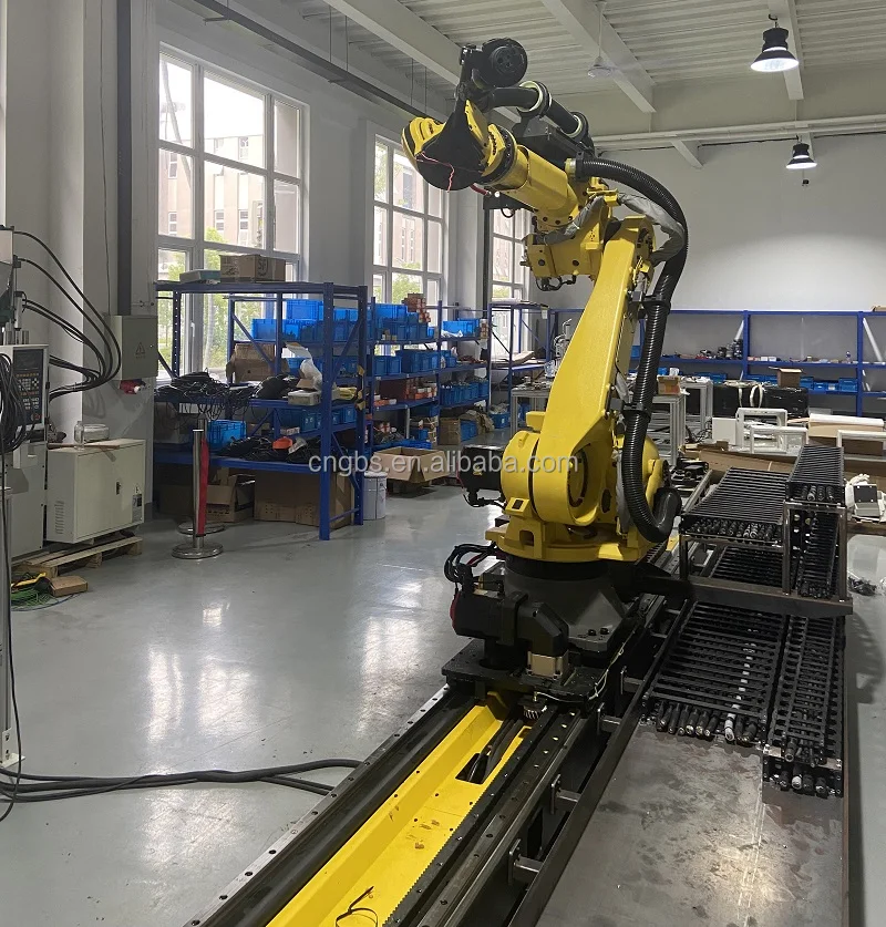 Yaskawa AR-серия сварочный робот модели AR1440 6-осевой автоматический Промышленный с линейный
