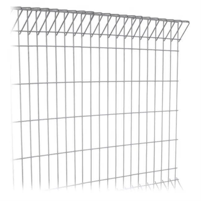 Hot dipped galvanized and PVC coated Roll Top & Bottom Fence welded mesh fence for airport