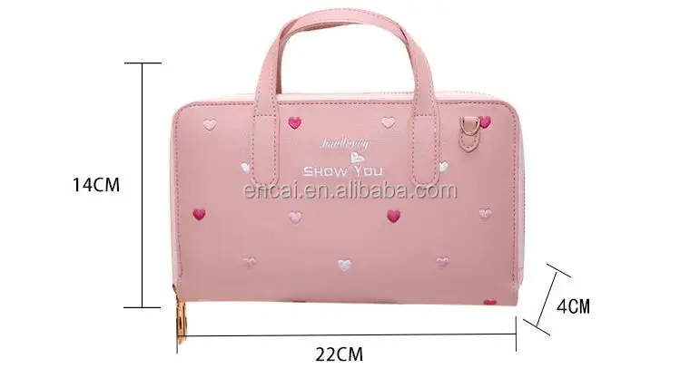 Cute Girls Wallets With Shoulder Strap Lady Phone Bag Women Purse Small Crossbody Purse PU Leather Small Purse for Girls