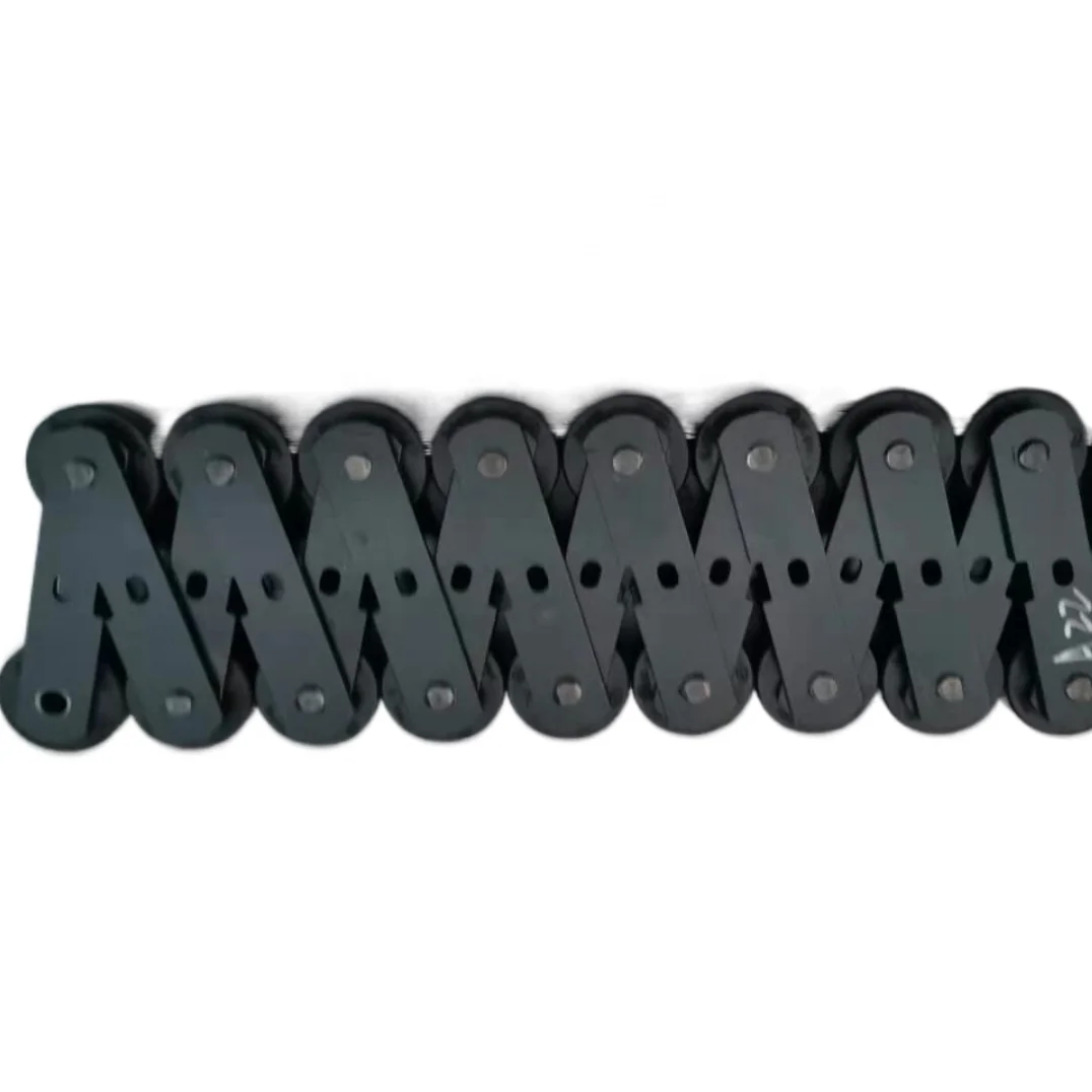 Escalator Spare Parts Auto Walk Step Pallet Chain Moving Walk Step pallet Chain pitch133.33mm
