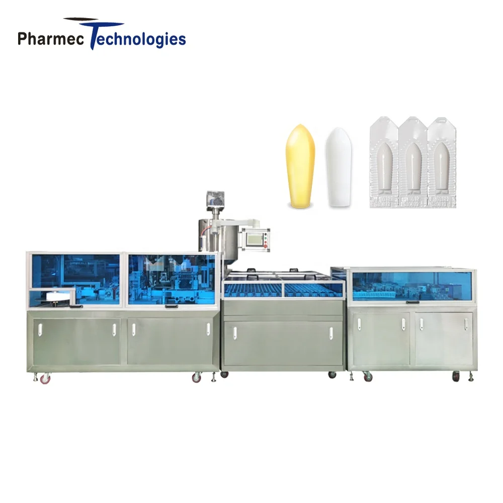 Pharmaceutical Fully Automatic Suppository Filling and Packaging Machine