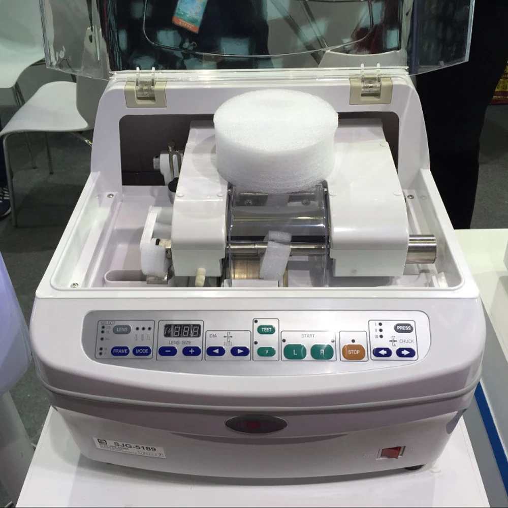 optician machine auto lens edger sjg 5189 shanghai