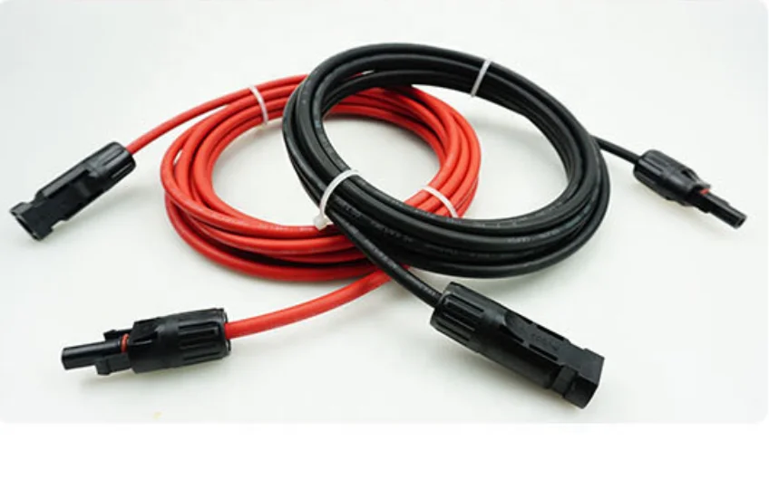 8 meter Solar Extension Cable Solar Panel Duel MC 4 connector 4 square meter solar cable