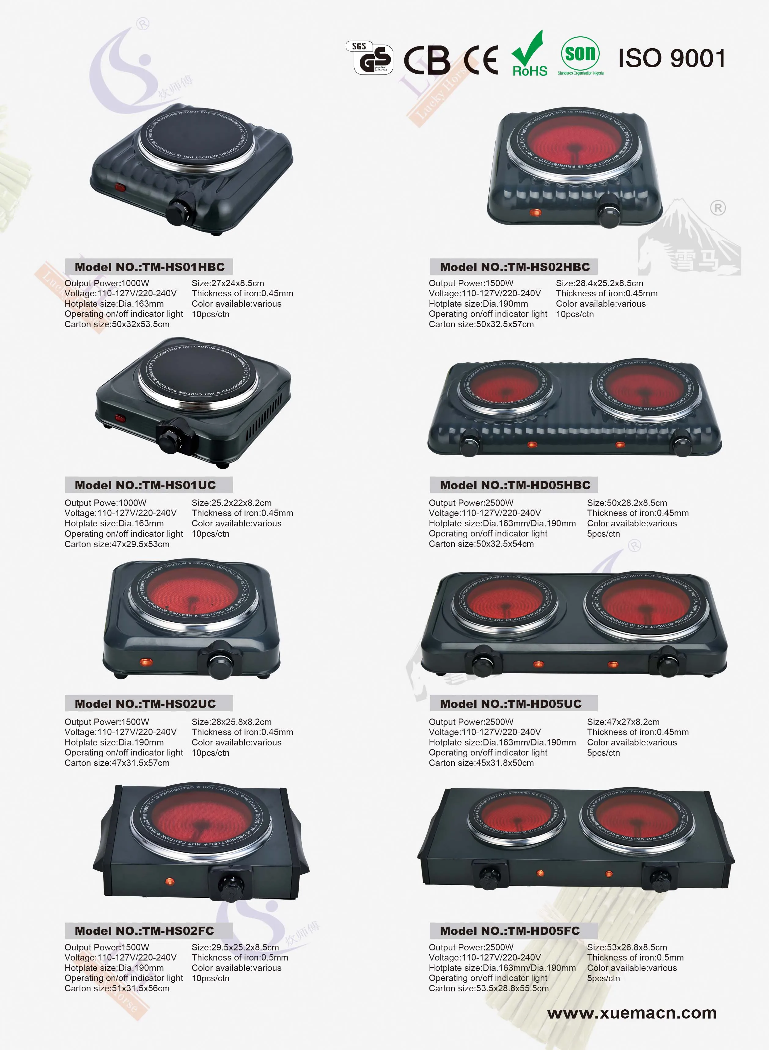 2025 New Arrival Kitchen Appliance Hot Plate Updated Patent Product Thermal Double Burner Electric Stove Without Gas