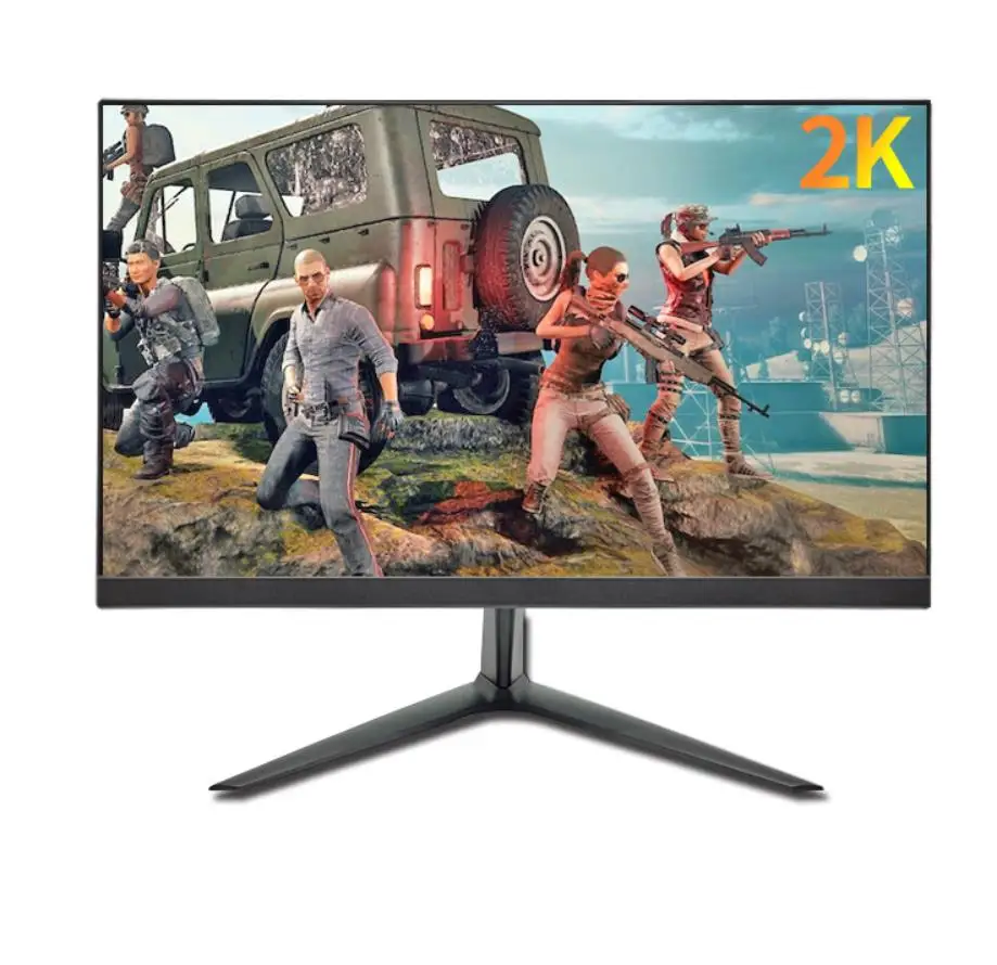 
LCD 24 inch curve monitor Electronic competition display ultra thin 144HZ display monitor for gaming 