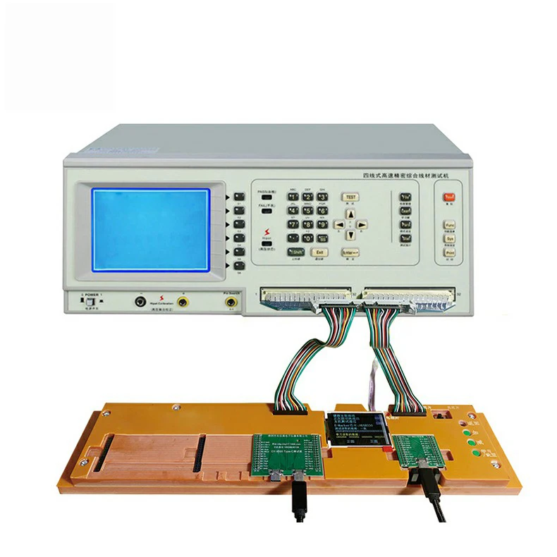 
Universal function chip tester instruments TYPE-C data cable tester electrical wire harness testing machine 