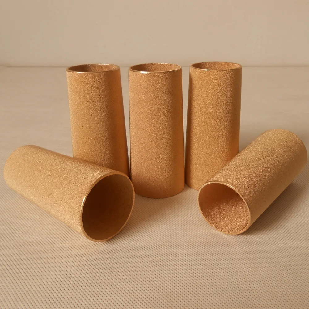 Factory Custom Sintered Copper Powder Filter Sinter Bronze Filter