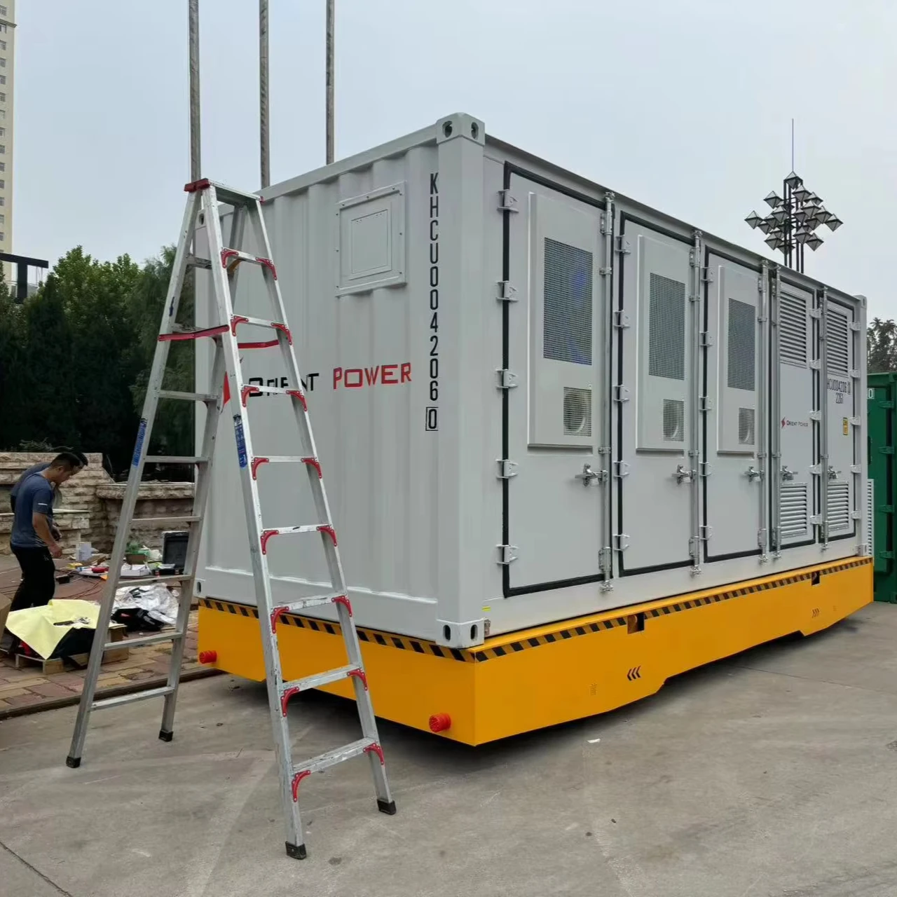 1Mwh container bess solar battery energy storage system