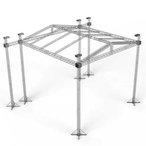 Fashion High Quality aluminum alloy roof trusses for sale for event