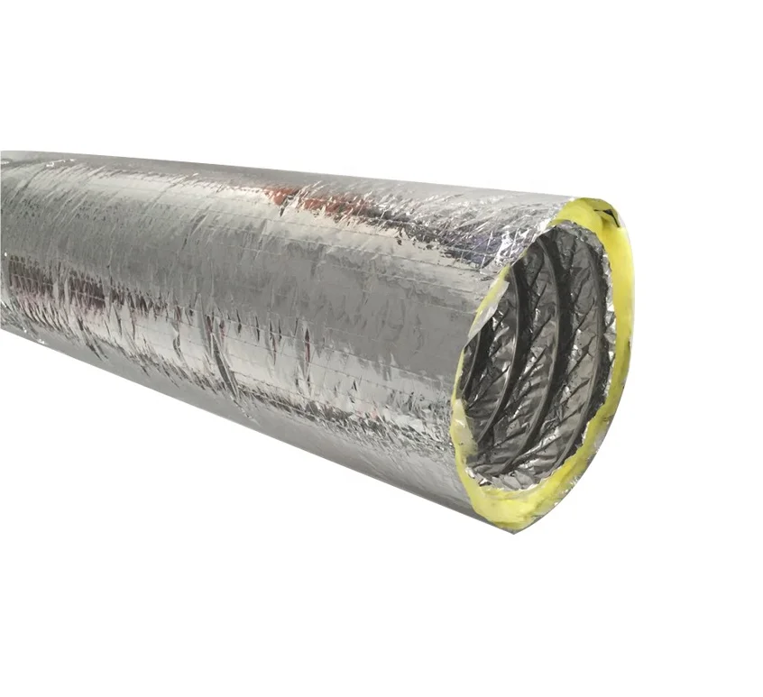 Hvac Systems Duct Flexible Insulation Duct Insulated Pipe (1600685823231)