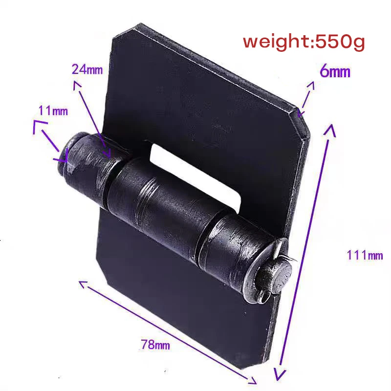 Good Price Best-selling Truck Body Parts Truck Container Rear Door Hinge Iron For Sale