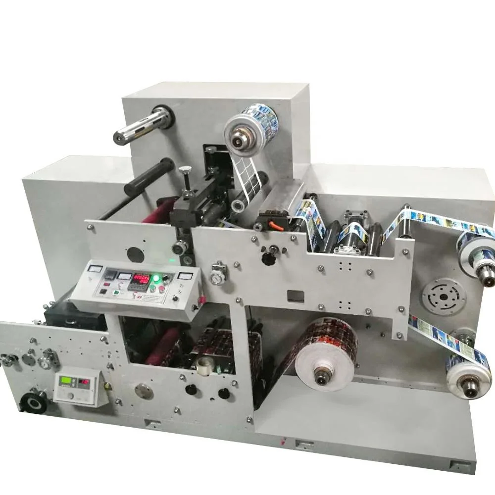China one color mini flexo printing machine