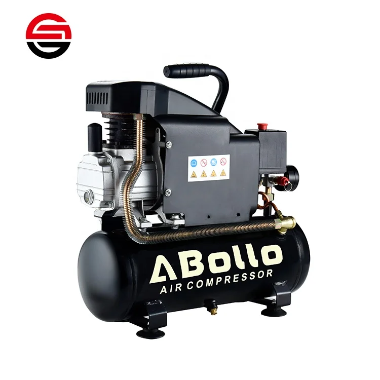 1hp 1.5hp 2hp 2.5hp 3 hp small piston direct driven air compressor