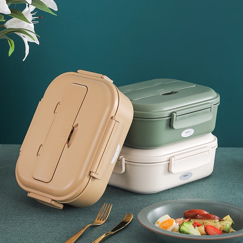 Wholesale high quality modern heating insulation tiffin electric lunch box for car and home