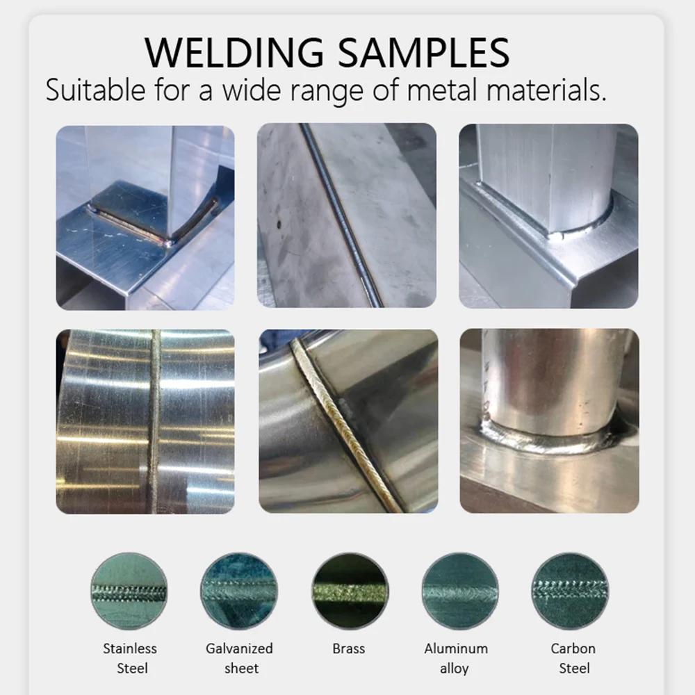 Integrated 4 in 1 Laser Welding Machine Wire Feeder Welding Machine All-in-One 1.5kw 2kw 3kw CNC Laser Welding Machine for Metal