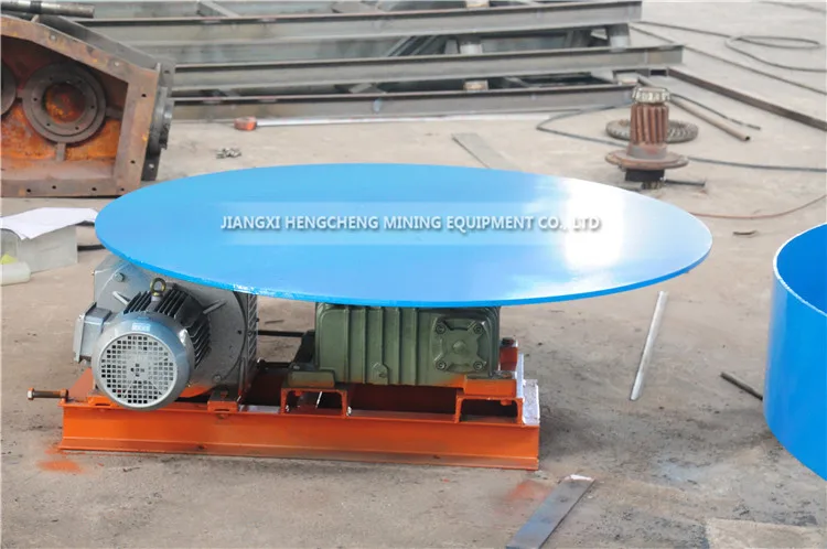 Hengcheng Auxiliary Mining Equipment Disc Ball Mill Feeder For