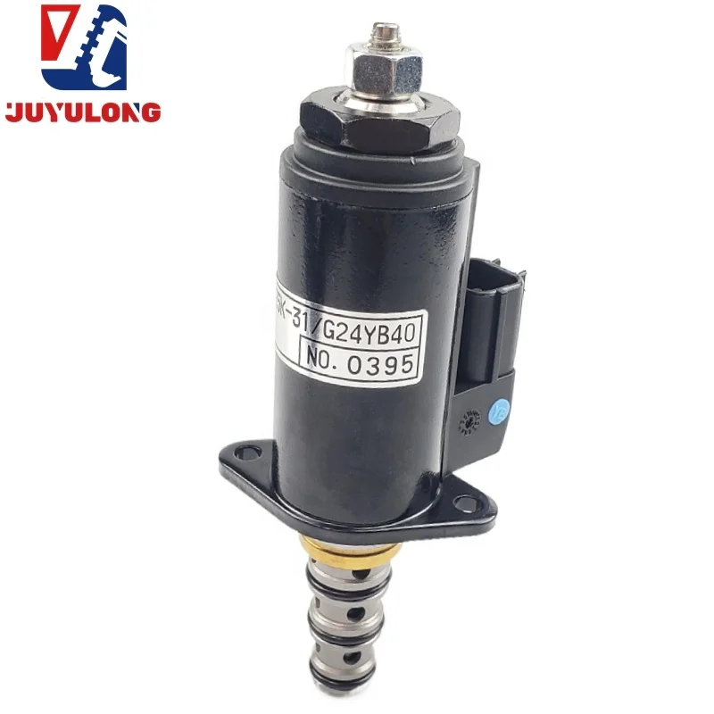 JUYULONG подходит для Kobelco SK200 250 260-3-55-6 экскаватор G24YB40 гидравлический насос поворотный тормоз электромагнитный клапан