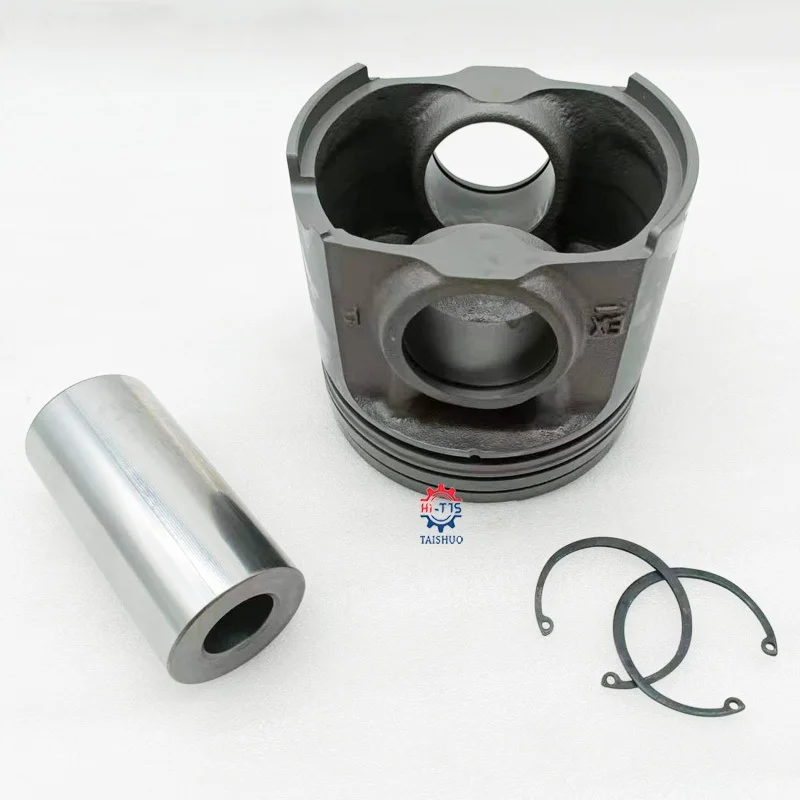 High Quality Diesel Engine PC650-5 S6D140 6D140 140mm Piston 6212-31-2170 6212312170 For KOMATSU  Excavator Parts