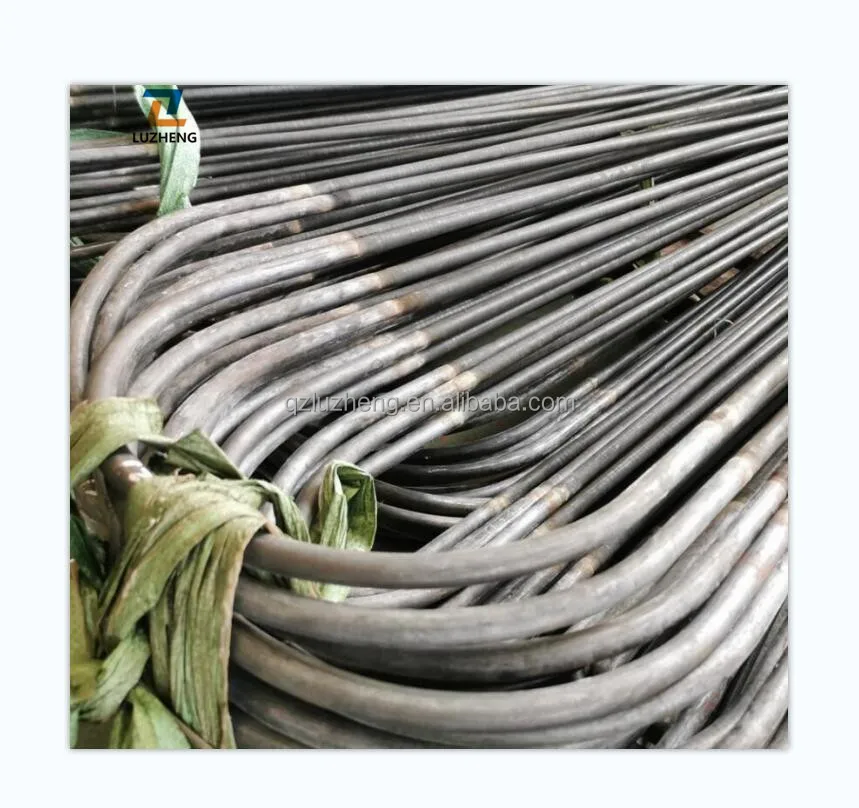 EN10216-1 P235TR1 P235TR2 seamless pressure carbon steel pipe and type U