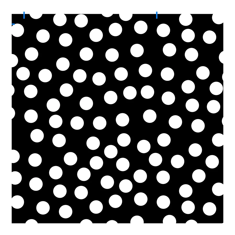 Custom polka dots print rayon fabric 100% viscose rayon challis fabric for women dress