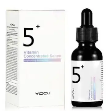 30ML Korean Essence Ampoule Traceless Small Black Bottle Noisturizing And Lightening Spots Serum