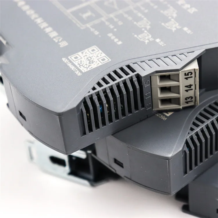 Din Rail Thermocouple Temperature signal Isolation Converter Transmitter Transducer Gauge PT100 In 4-20 mA 0-10v Output DC24V