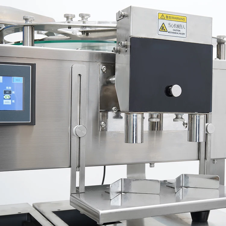 Manual Semi Automatic Tablet Capsule Counter Counting Machine