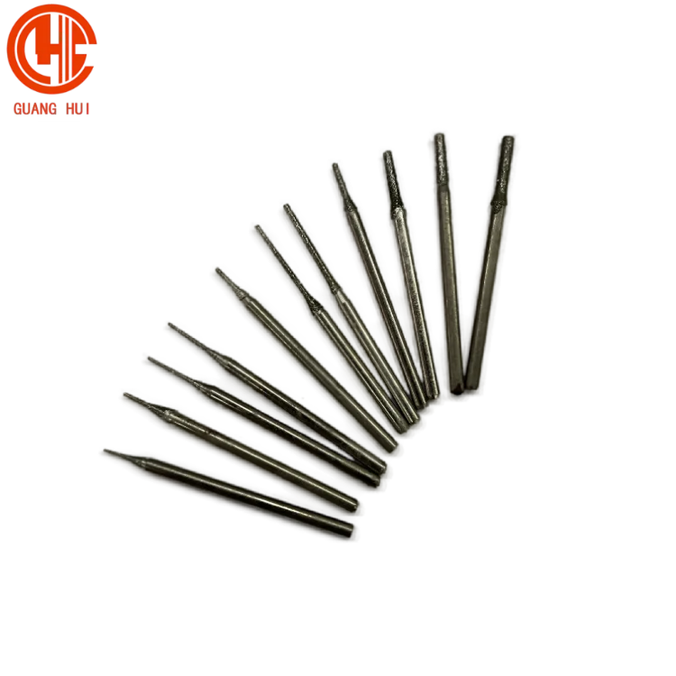 Efficient Diamond Sand Needle for Engraving Tools for Jade Bore Usage in Jewelry