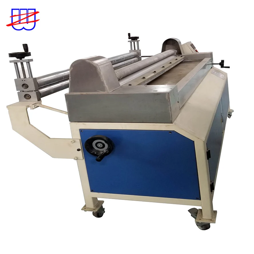 Kitchen Scrubber Fabric Laminating Machine Plastic PVC Film Lamination Machine Gluer Machine