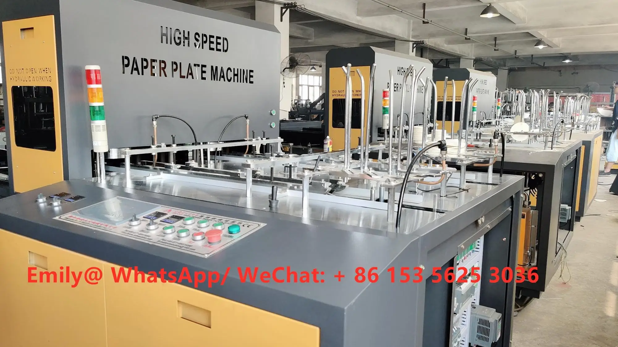 JBZ-600 The Best Price and High Speed Paper Plate Machine