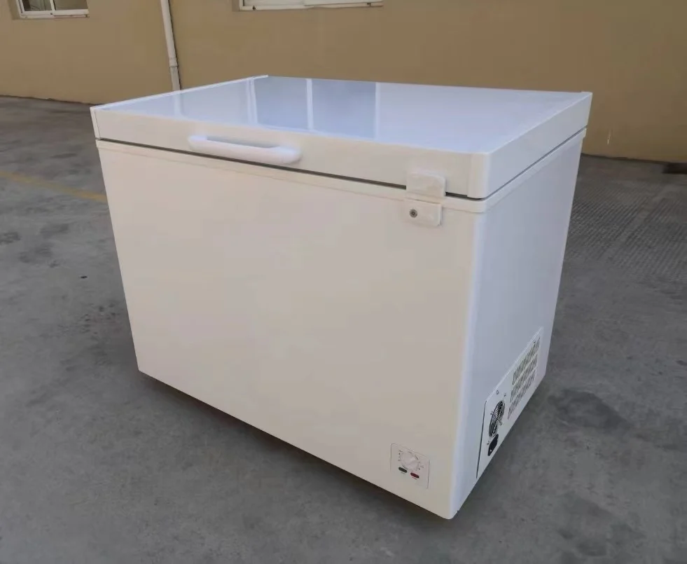 308L 100mm Foam Thickness 220v50hz Deep Chest Freezer BD/BC-308H