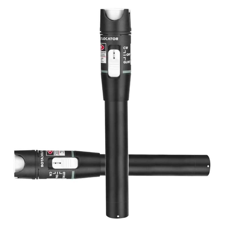 Portable Pen Type Visual Fault Locator 20mw 20km Fiber Optic Red Light Pen