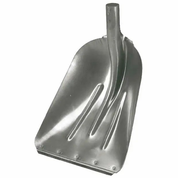 Snow Shovel With Plastic Aluminium Snow Shovel Head