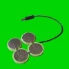 High quality laptop wire connector CMOS battery 3V wired CR2450 CR2032 CR2477 CR2025 CR2016