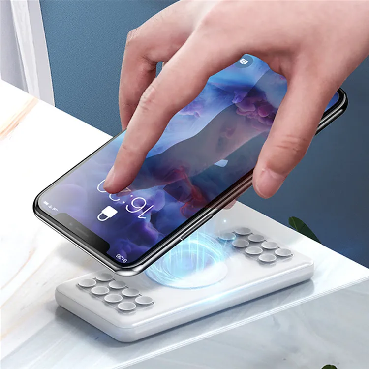 2020 New 10000mAh Portable Type C Powerbank Quick Charge PD 22.5W Wireless Power Banks For IPhone 12 Huawei