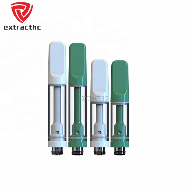 
Factory price high quality ceramics Glass cartridge cbd tank cbd oil vape pen 510 thread electric cigarette 