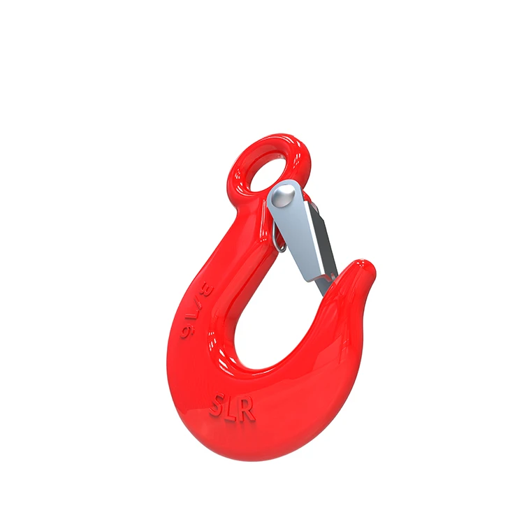 Tow Hook/Eye Type Hook/Eye Safety Hook with Safety Latch