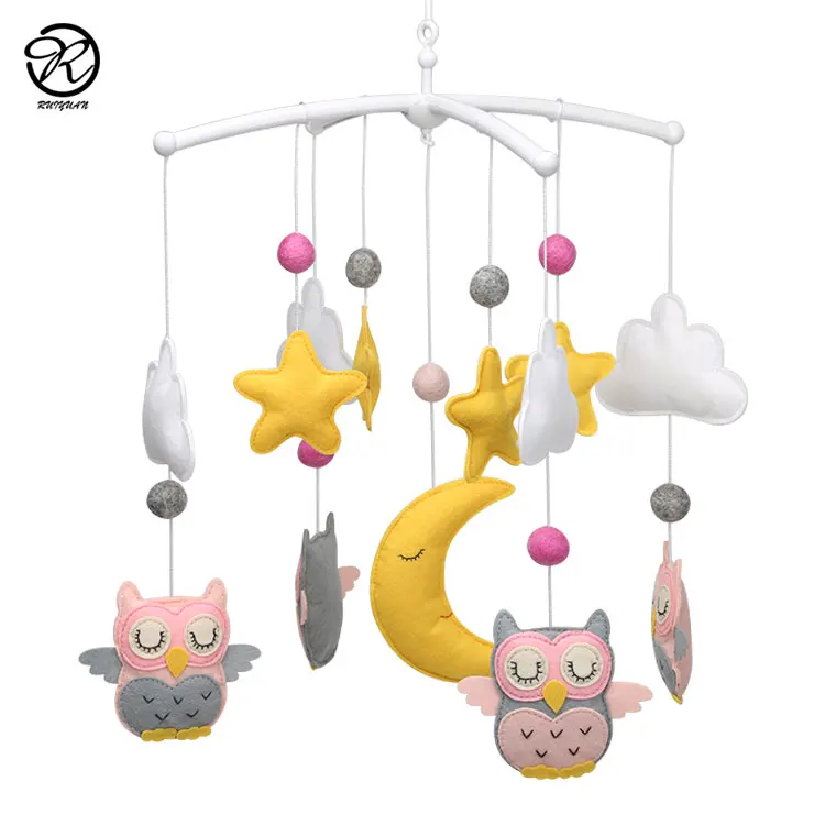 Tiny love toys baby mobile frame Felt Baby hanging cot mobile for Boys and Girls