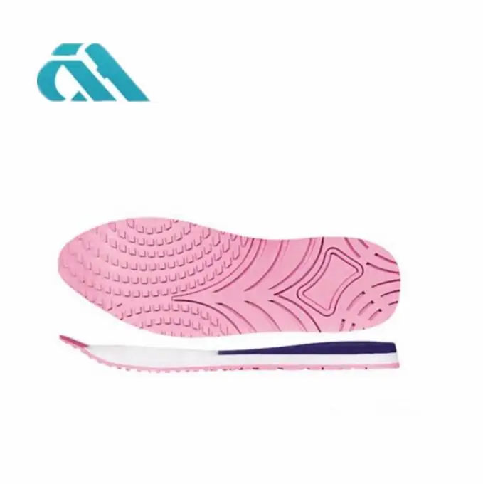 New Arrival Manufacturer Pattern Shoe Soles Design Outsole Sneaker Material TPR Sole