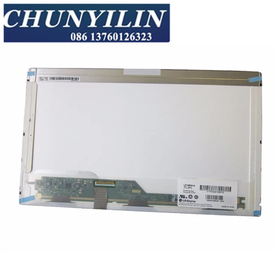 CYL 14.0 screen lcd parts for TOSHIBA Satellite HP G42 laptop B140XW01 VB LP140WH1-TLA2 LTN140AT01 N140B6-L01