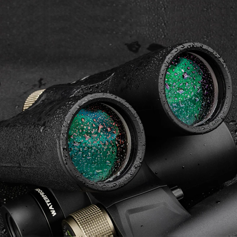 Ultra low dispersion ed glass bak4 lens prism 12x telescopoc ixp7 waterproof binocular telescope