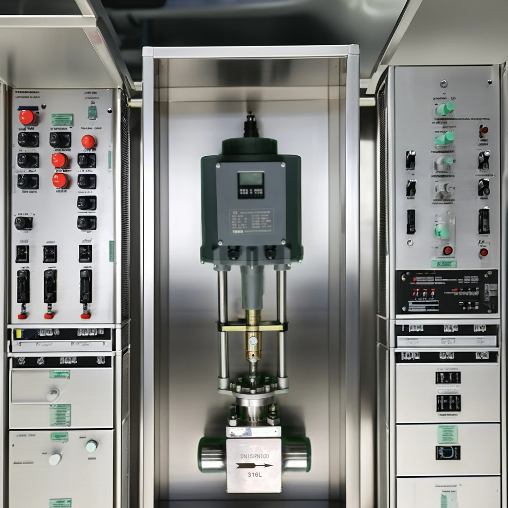 OEM/ODM Smart Intelligent Temperature Control Valve