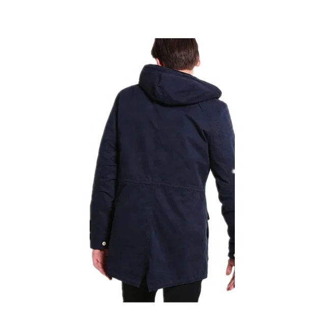 Best Selling Latest Design Waterproof Parka With Fur Fur Hooded Parka For Men
